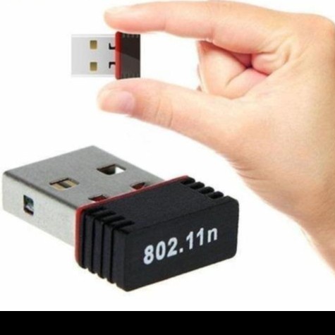 ตัวรับสัญญาณ-wifi-2-4ghz-usb-2-0-adapter-wifi-wireless-wr045-แบบไม่มีเสา-nano-size-ของแท้