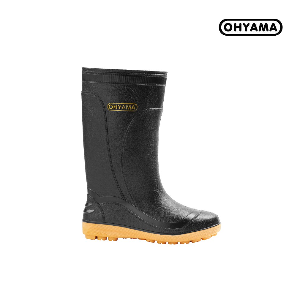 ภาพสินค้าOhyama รองเท้ายาง รองเท้ากันน้ำ รองเท้ากันฝน ทำสวน ก่อสร้าง ทำความสะอาด (เบา ฟู นุ่ม ไม่กัดเท้า) รุ่น B002 จากร้าน ohyama.boots บน Shopee ภาพที่ 2