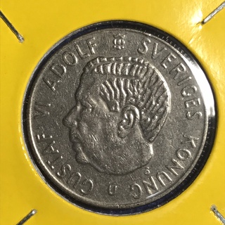 No.15196 ปี1973 สวีเดน 1 KRONA เหรียญสะสม เหรียญต่างประเทศ เหรียญเก่า หายาก ราคาถูก