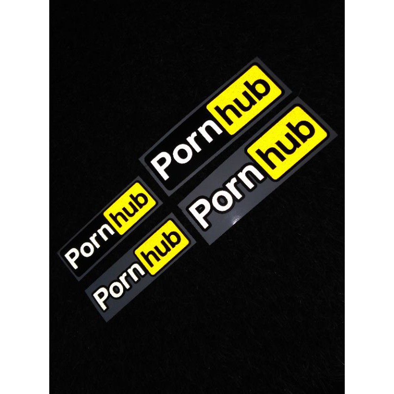 Puron Hub - à¸ªà¸•à¸´à¹Šà¸à¹€à¸à¸­à¸£à¹Œ Porn hub à¸ªà¸°à¸—à¹‰à¸­à¸™à¹à¸ªà¸‡ 3m | Shopee Thailand