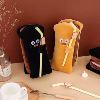 🍞พร้อมส่ง 🍞 กระเป๋า ลายน่ารักๆ งานเกาหลี แฟชั่น กระเป๋าใส่ปากกา ของจุกจิก เครื่องสำอาง กระเป๋า ซอง bag ใส่เหรียญ