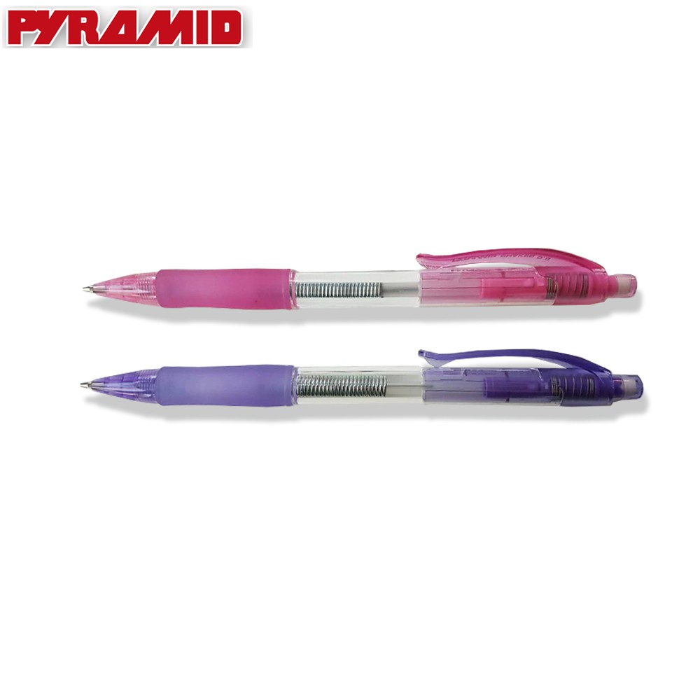 Pyramid(ปิรมิด) ดินสอกด ขนาด 0.5 ระบบเขย่าและกดไส้ Shaker มีให้เลือก2สี ...