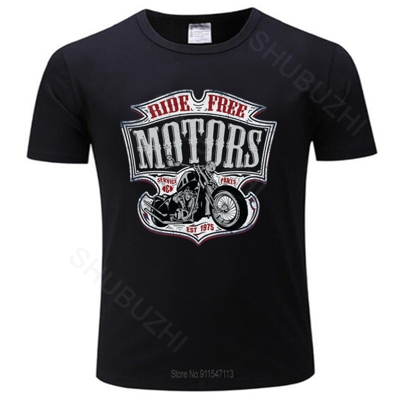 เสื้อยืดโอเวอร์ไซส์เสื้อยืด-ผ้าฝ้าย-พิมพ์ลายการ์ตูน-nage-motard-moto-chopper-bobber-old-school-สําหรับผู้ชายs-3xl