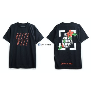 [2023] GRENADE FLORAL BLACK ดำ เสื้อเชิ้ตสำหรับผู้ชาย และผู้หญิง