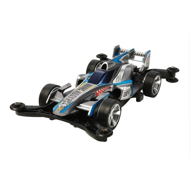 ภาพหน้าปกสินค้าTamiya Mini4WD Item 18704 Shadow Shark (AR Chassis)