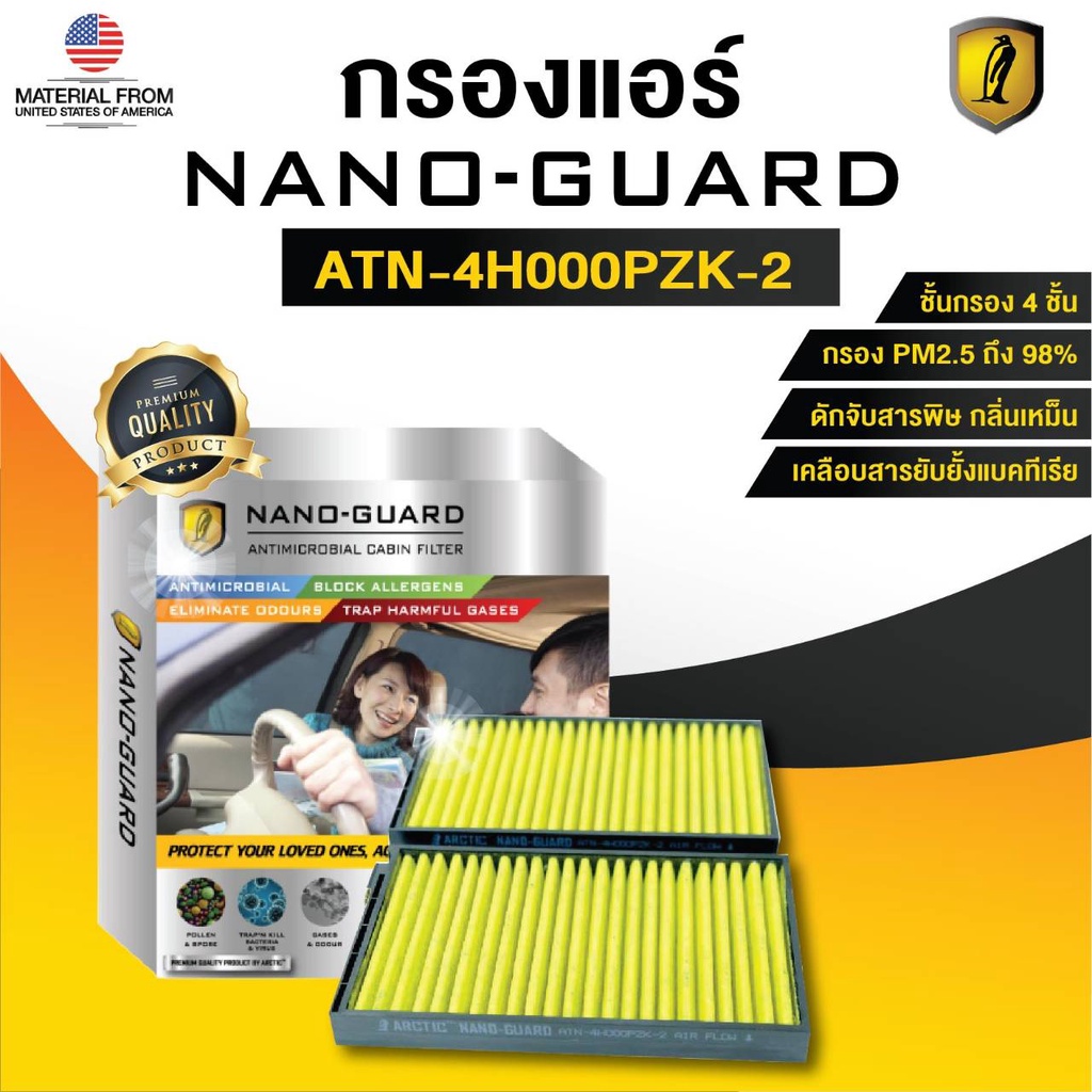 hundai-grand-starex-atn-4h000pzk-2-กรองแอร์-arctic-nano-guard-filter-ฆ่าเชื้อโรค-ดูดกลิ่นเหม็น-ดักสารก่อภูมิแพ้