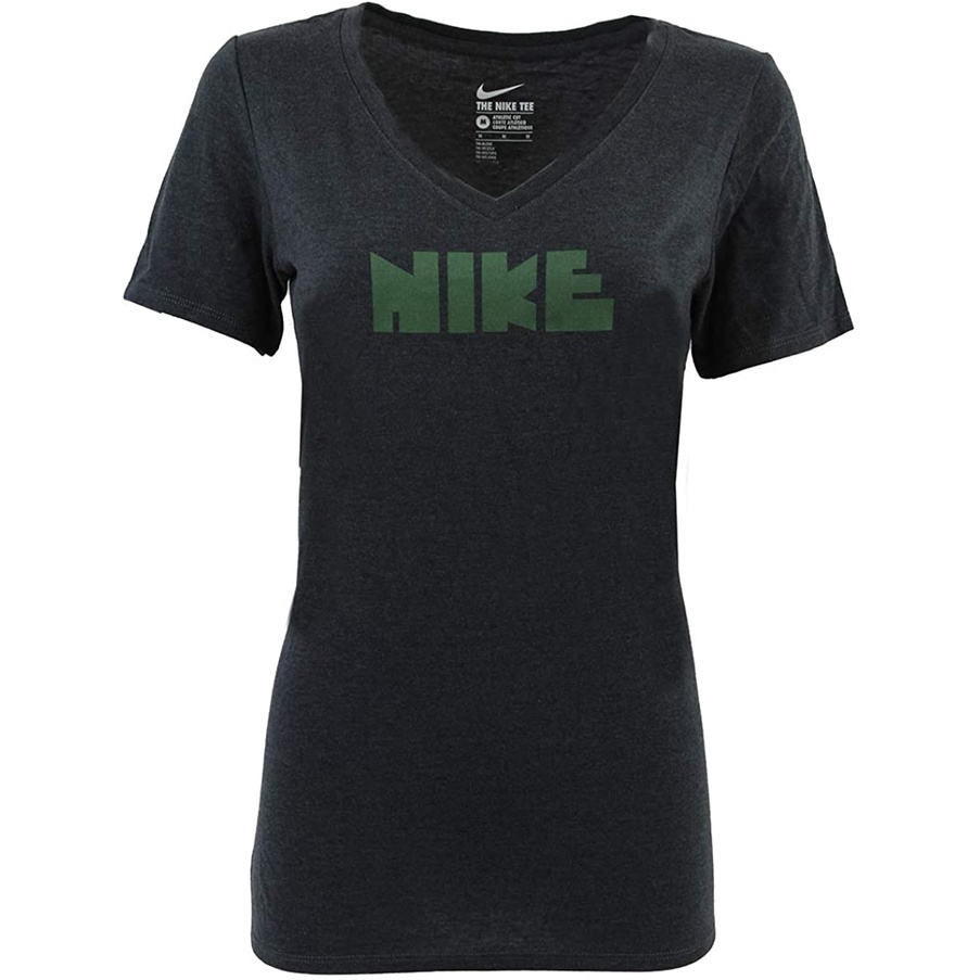 nikeกัปปะเสื้อยืดแขนสั้น-nike-womens-logo-graphic-t-shirt-grey-medium-nike-mens-womens-t-shirts