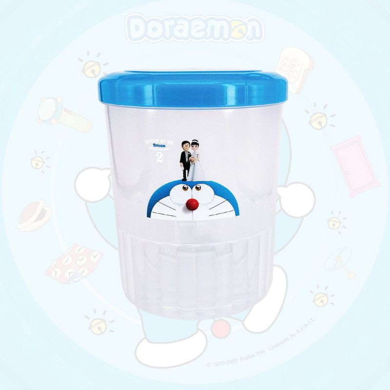 กล่องทรงสูงฝาเกียว-doraemon