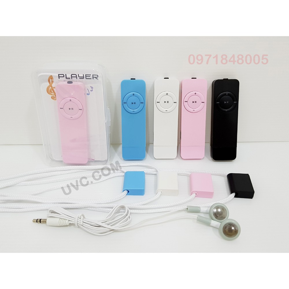 ภาพหน้าปกสินค้าเครื่องเล่น Mp3 Player มีหน่อยความจำในตัว 4GB งานดี  iPod Player จากร้าน cocofashionshop9 บน Shopee