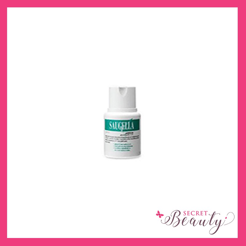 Saugella Attiva 100ml ขวดเล็ก สุขอนามัย ล้างน้องสาว | Shopee Thailand
