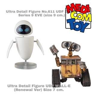 🎌ลิขสิทธิ์​แท้​จาก​ญี่ปุ่น​🎌MEDICOM UDF WALL-E / EVE FIGURE วอลอี