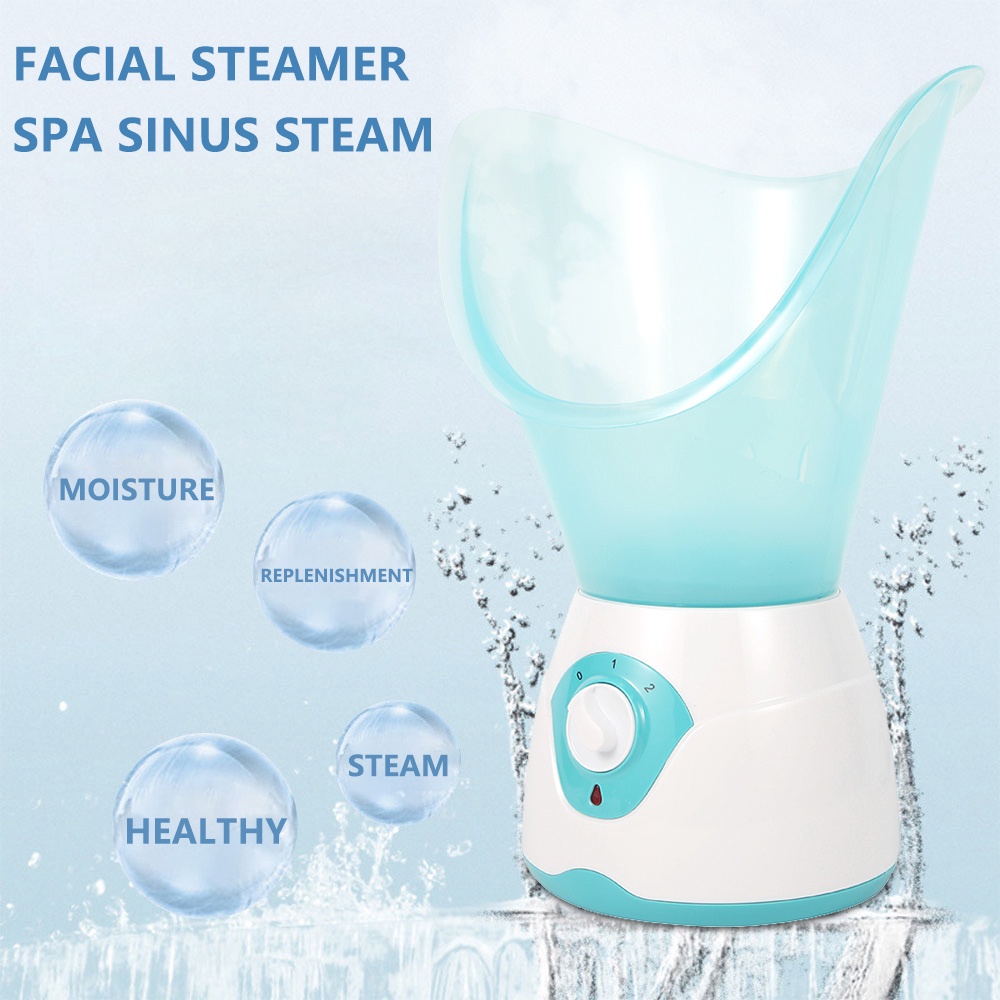 facial-steamer-ทำความสะอาดfacial-steamerไฟฟ้าspa-facialความร้อนสเปรย์เครื่องมือดูแลผิวsteamer-whitening