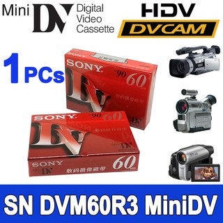 1PCs  High Quality SN DVM60R3 MiniDV Cassettes Digital Video Cassette Mini DV Tape SP 60MIN LP 90MIN