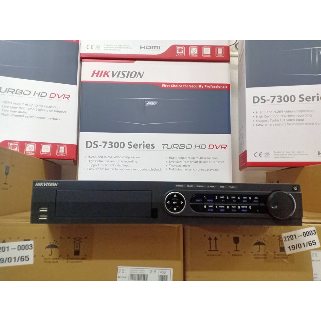 Hikvision 32-ch DS-7332HQHI-K4 สามารถออกใบกำกับภาษีได้ | Shopee Thailand
