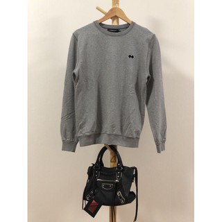 COMMON-T เสื้อยืดแขนยาวสีเทา Unisex ใส่แล้วผอม ดูดีมาก