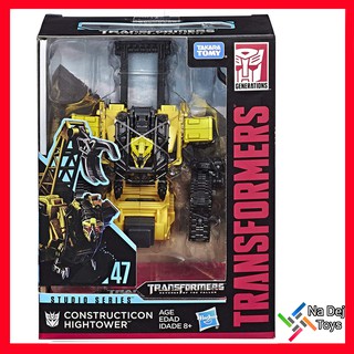 Transformers : Studio Series SS-47 Hightower Deluxe Class หุ่นยนต์ ทรานส์ฟอร์มเมอร์ส ไฮทาวเวอร์