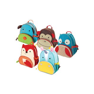 Skip Hop Zoo Pack กระเป๋าเป้ กระเป๋าสะพาย สำหรับเด็ก ลายสัตว์น่ารัก เกรดพรีเมียม