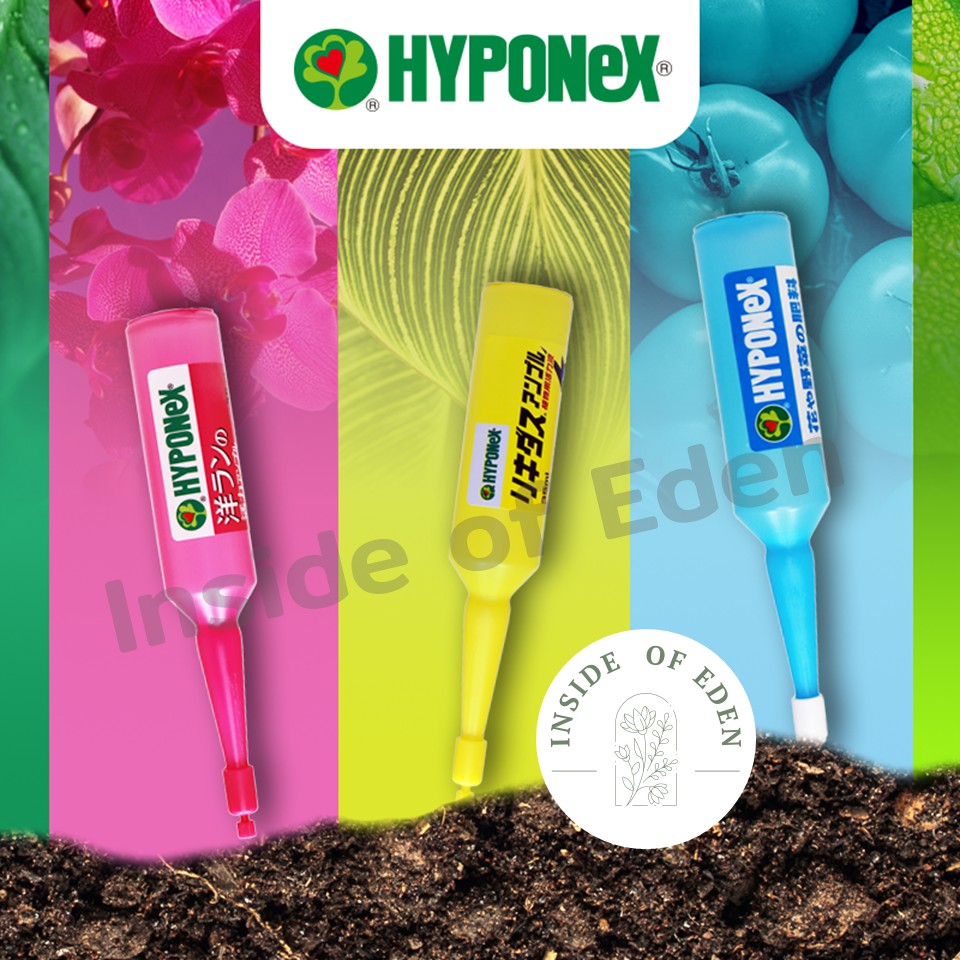 รูปภาพสินค้าแรกของมีทุกสี Hyponex (ยกกล่อง) คละสี บำรุงต้นไม้ ดอกไม้