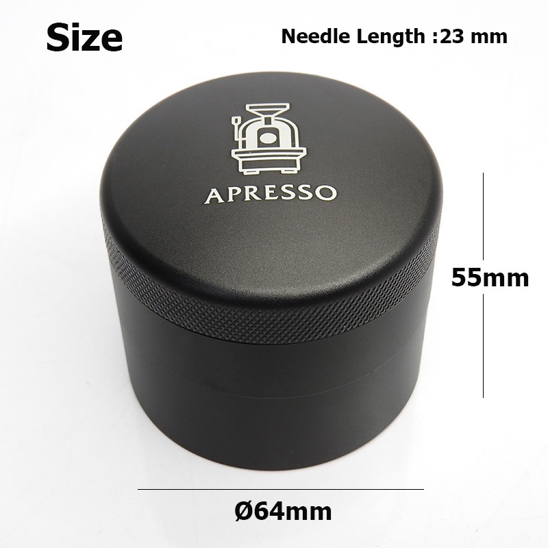 apresso-ตัวเกลี่ยกระจายผงกาแฟ-มาการอง