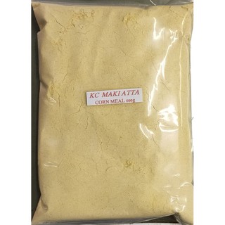 ภาพขนาดย่อของสินค้าแป้งข้าวโพด Cornmeal Makki atta 500 กรัม