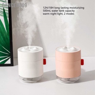 Cancer309 เครื่องฟอกอากาศความชื้น แบบพกพา 500 มล. ชาร์จ Usb สีขาว สําหรับบ้าน ออฟฟิศ