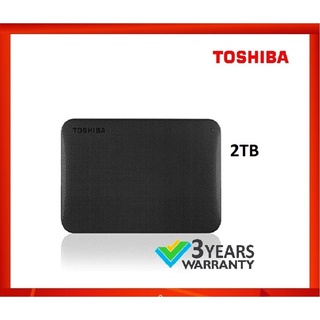 ภาพหน้าปกสินค้า☫ ใหม่ !!Toshiba CANVIO BASIC 2TB ฮาร์ดดิสก์แบบพกพา (สีดํา) ที่เกี่ยวข้อง