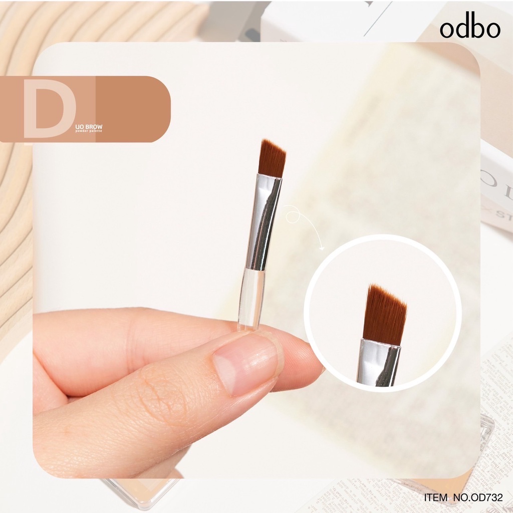 odbo-duo-brow-powder-palette-od732-โอดีบีโอ-พาเลทแต่ง-คิ้วชนิดฝุ่น-2-สี-เนื้อเนียนละเอียด-เม็ดสีชัด-ติดทน