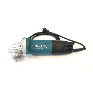 เครื่องเจียขนาด 4 นิ้ว MAKITA แท้ รุ่นM9513 สวิทช์ท้าย พร้อมด้ามจับ ขนาด 850 W มีรับประกัน 1 ปีเต็ม