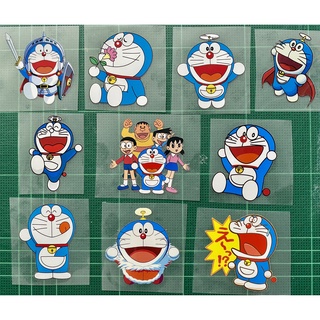 ตัวรีดการ์ตูน โดเรม่อน Doraemon , Nobita 🎬 ตัวรีดการ์ตูนกระต่าย รีดง่ายติดทุกเนื้อผ้า ⏰