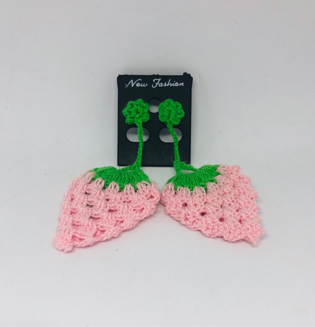 crochet-earrings