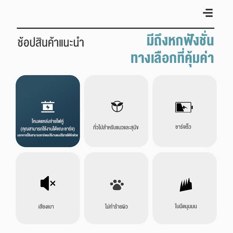 ตัดขนแมว-ตัดขนหมาสุนัข-ตัดขนสัตว์เลี้ยง