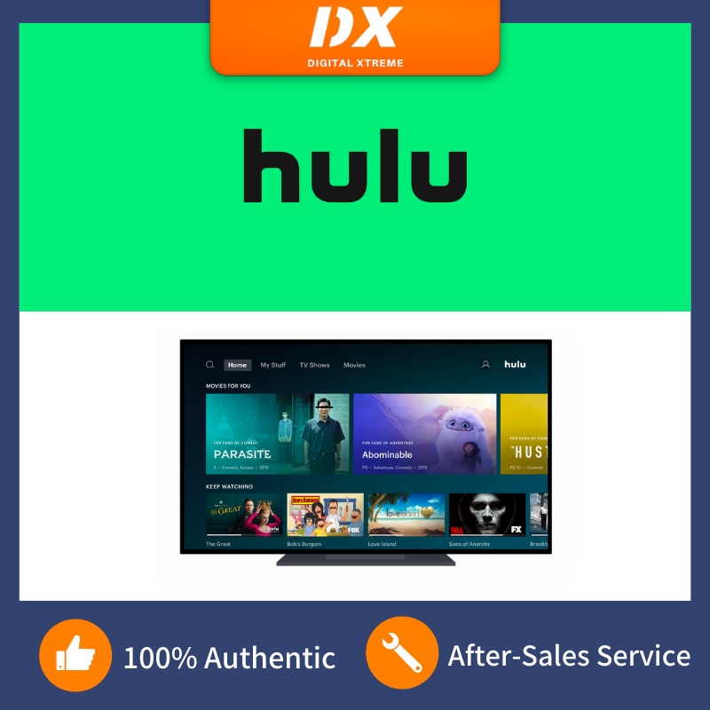 HuIu Account 4K UHD / Instant Delivery via Shopee Chat | Shopee Thailand