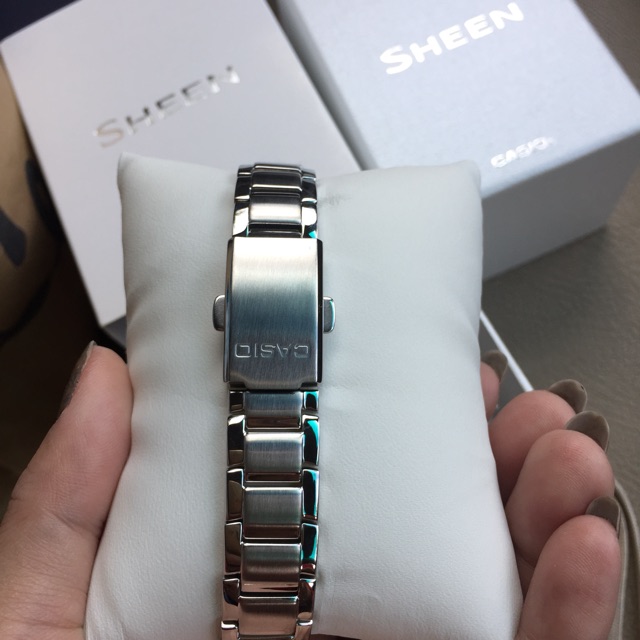 นาฬิกาข้อมือ-casio-sheen-chronograph-รุ่น-she-5000bp-1av-นาฬิกาข้อมือผู้หญิง