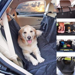 เบาะรองกันเปื้อนในรถสำหรับสุนัขและแมว pet seat coverแผ่นรองเบาะสำหรับรถยนต์