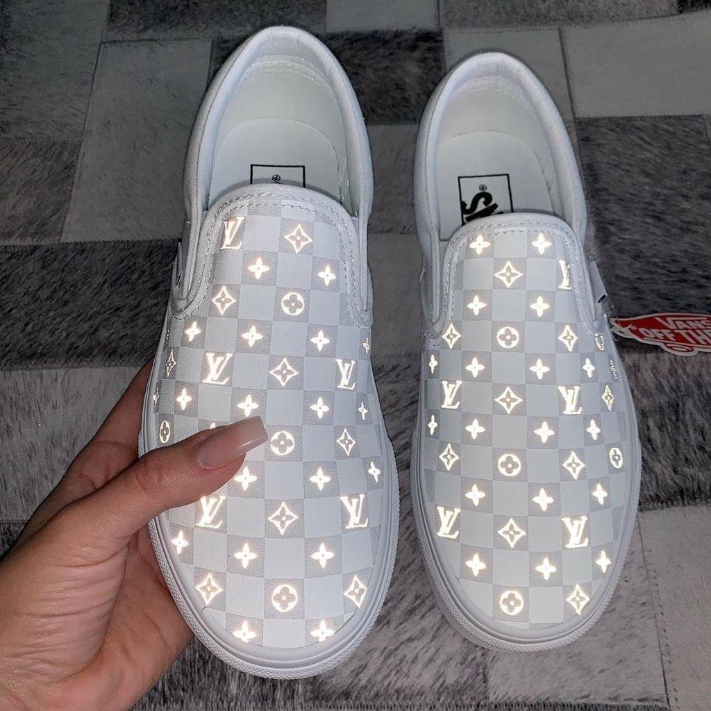 Louis Vuitton Vans Slip On 