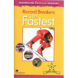 DKTODAY หนังสือ MAC.FACTUAL READERS 5:RB - THE FASTEST