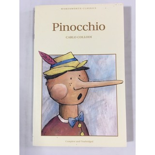 Pinocchio โดย Carlo Collodi