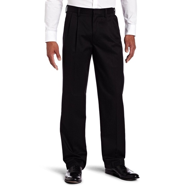 ภาพหน้าปกสินค้ากางเกงผู้ชายขากระบอกใส่ทำงาน รุ่น Wide Pants กางเกงใส่ทำงานผู้ชาย ( 01) 13735603818 จากร้าน kitchapattada บน Shopee