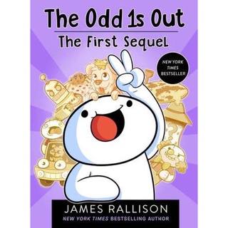 หนังสือภาษาอังกฤษ The Odd 1s Out: The First Sequel by James Rallison พร้อมส่ง