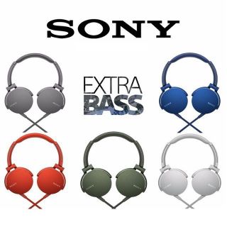 SONY MDR-XB550AP EXTRA BASS Wired On-Ear Headphones