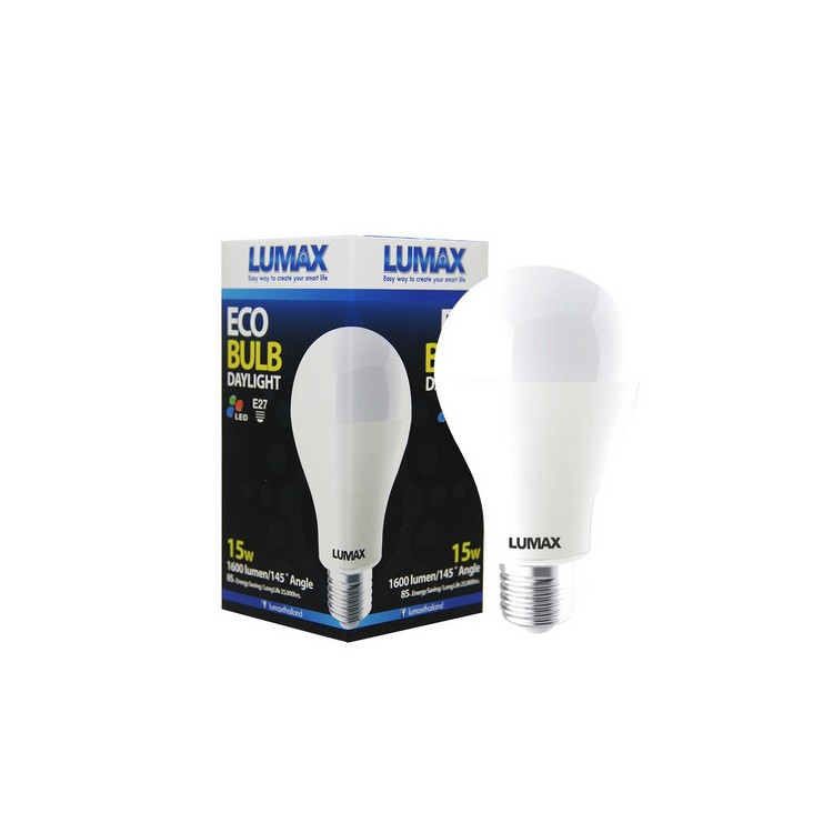 Led Eco Bulb W Daylightl E Lumax Lumax Led