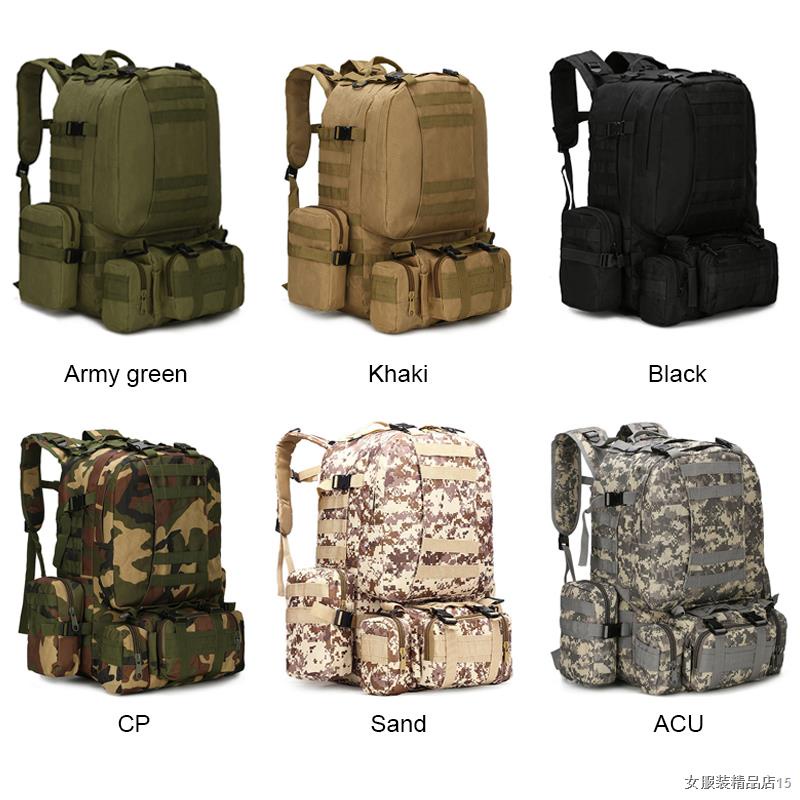 Original Danish military rucksack M96 camo 50L tactical backpack camping bag NEW