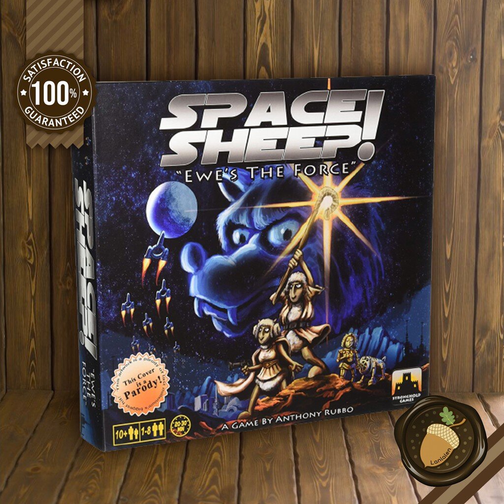 Space Sheep บอร์ดเกม คู่มือภาษาอังกฤษ | Shopee Thailand
