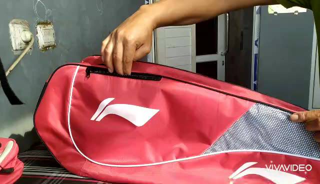 กระเป๋าไม้แบดมินตัน LN 2R กระเป๋าเป้สะพายหลังแบดมินตัน | Shopee Thailand