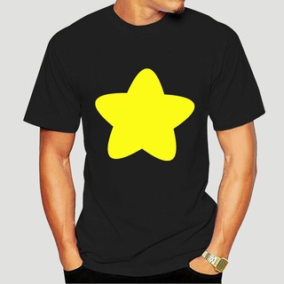 Steven Universe Blue Red Or Black Short-Sleeve Unisex T-Shirt With Yellow Star Digital Printed Tee Shirt 0346X XC24