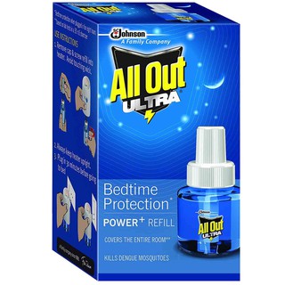AllOut Ultra Power+Refill Floral Frag 45ml.
