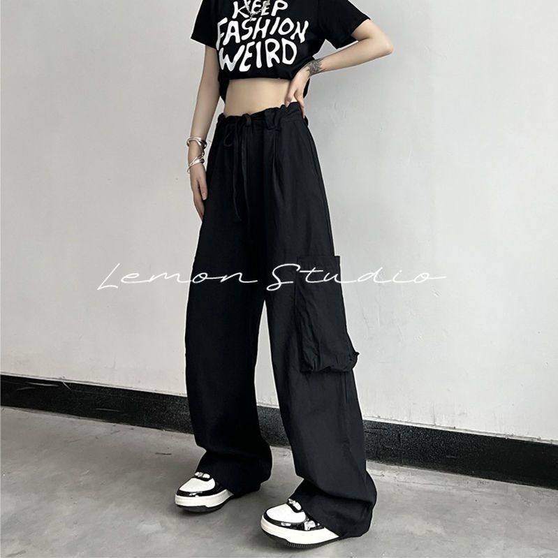 lemon-studio-กางเกง-กางเกงขายาว-เสื้อผ้าแฟชั่นผู้หญิง-bf-พร้อมส่ง-52074