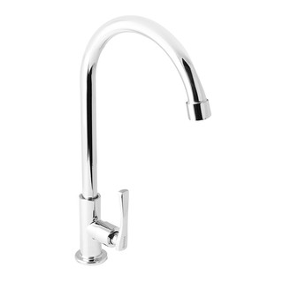 ก๊อกซิงค์ ก๊อกซิงค์เดี่ยวเคาน์เตอร์ HONS FC1007 ก๊อกน้ำ ห้องน้ำ SINK FAUCET HONS FC1007 CHROME