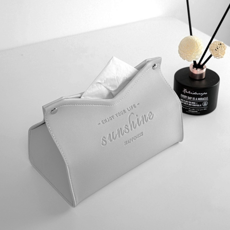 กล่องทิชชู่-หนัง-pu-สไตล์นอร์ดิก-กล่องเก็บผ้าเช็ดปาก-แบบตั้งโต๊ะ-กล่องกระดาษเช็ดปาก-กันน้ํา-ตกแต่งบ้าน