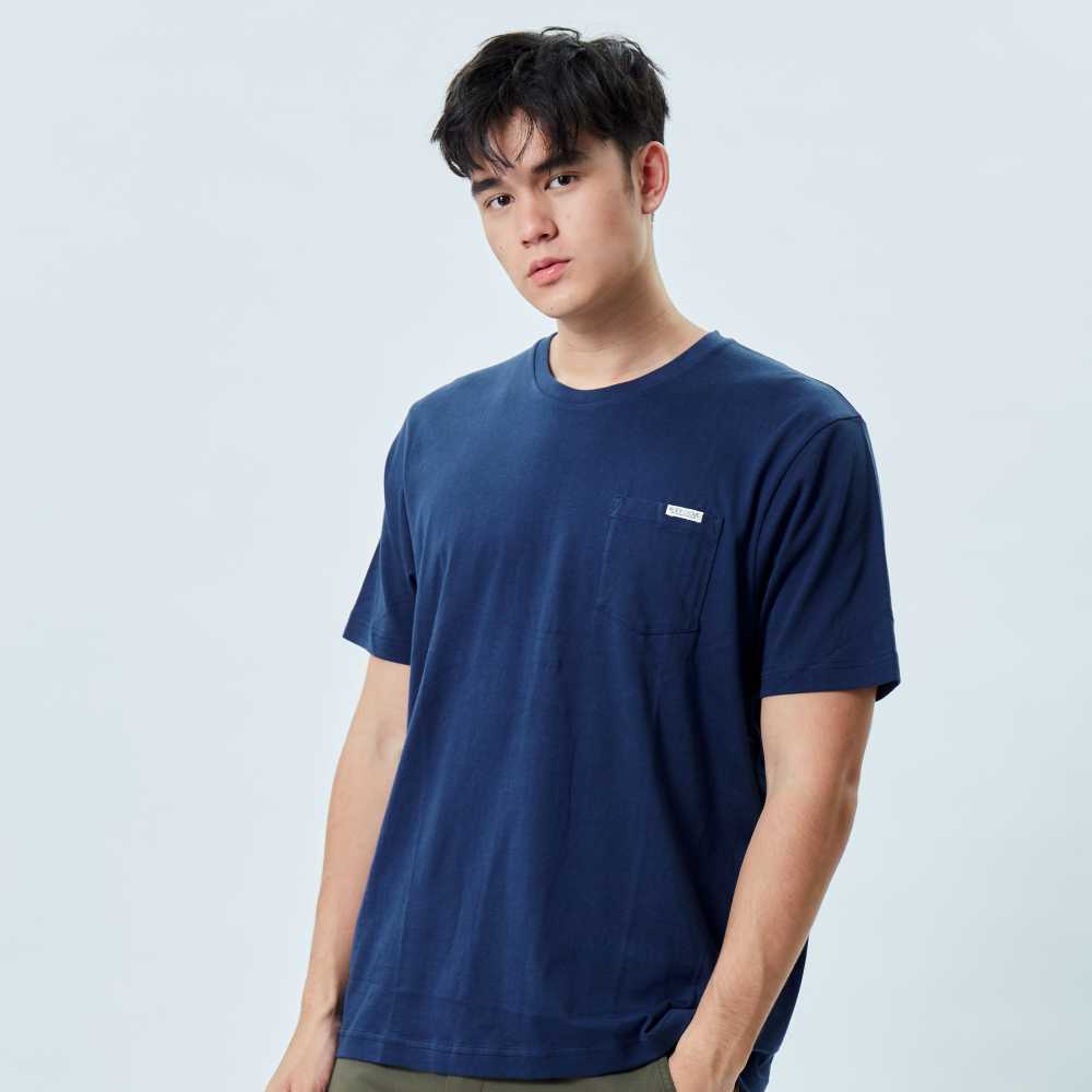 body-glove-unisex-basic-cotton-pocket-t-shirt-เสื้อยืดแบบมีกระเป๋า-สีน้ำเงินเข้ม-22